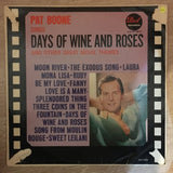 Pat Boone ‎– Days Of Wine and Roses - Vinyl LP Record - Opened  - Good+ Quality (G+) - C-Plan Audio