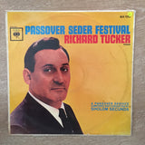 Richard Tucker - Passover Seder Festival -  Vinyl LP Record - Opened  - Very-Good Quality (VG) - C-Plan Audio