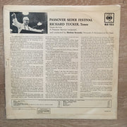 Richard Tucker - Passover Seder Festival -  Vinyl LP Record - Opened  - Very-Good Quality (VG) - C-Plan Audio