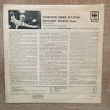 Richard Tucker - Passover Seder Festival -  Vinyl LP Record - Opened  - Very-Good Quality (VG) - C-Plan Audio