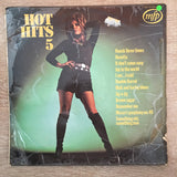 Hot Hits 5 - Vinyl LP Record - Opened  - Good Quality (G) - C-Plan Audio