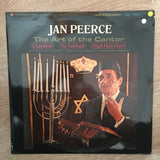 Jan Peerce - The Art Of The Cantor - Vinyl LP Record - Opened  - Very-Good+ Quality (VG+) - C-Plan Audio
