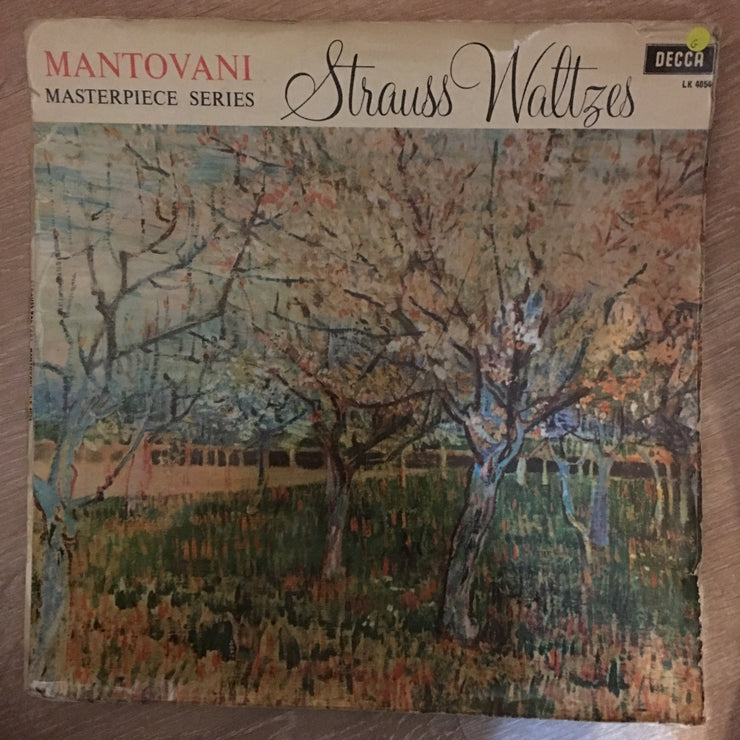 Mantovani - Strauss Waltzes - Vinyl LP Record - Opened  - Good Quality (G) - C-Plan Audio