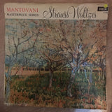 Mantovani - Strauss Waltzes - Vinyl LP Record - Opened  - Good Quality (G) - C-Plan Audio