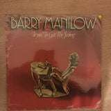 Barry Manilow - Tryin' To Get The Feeling  - Vinyl LP Record  - Opened  - Very-Good+ Quality (VG+) - C-Plan Audio