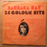 Barbara Ray 24 Golden Hits - Vinyl LP Record - Opened  - Fair Quality (F) - C-Plan Audio