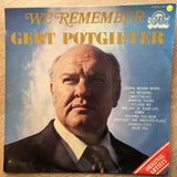 Gert Potgieter - We Remember Gert Potgieter ‎- Vinyl LP Record - Opened  - Very-Good+ Quality (VG+) - C-Plan Audio