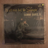 Sammy Davis J.R - It's All Over But The Swingin'  - Vinyl LP Record - Opened  - Very-Good+ Quality (VG+) - C-Plan Audio