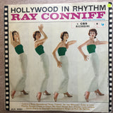 Ray Conniff And His Orchestra ‎– Hollywood In Rhythm  - Vinyl LP Record - Opened  - Very-Good Quality (VG) - C-Plan Audio