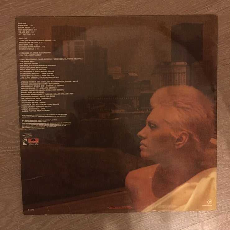 Alicia Bridges ‎– Alicia Bridges - Vinyl LP Record - Opened  - Good+ Quality (G+) - C-Plan Audio