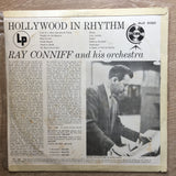 Ray Conniff And His Orchestra ‎– Hollywood In Rhythm  - Vinyl LP Record - Opened  - Very-Good Quality (VG) - C-Plan Audio