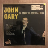 John Gary On Stage In Sounh Africa - Vinyl LP Record - Opened  - Very-Good+ Quality (VG+) - C-Plan Audio