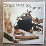 Waldo De Los Trios - Overtures - Vinyl LP Record - Opened  - Very-Good- Quality (VG-) - C-Plan Audio