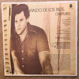 Waldo De Los Trios - Overtures - Vinyl LP Record - Opened  - Very-Good- Quality (VG-) - C-Plan Audio