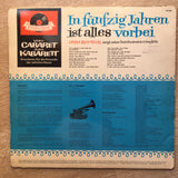 Otto Reutter ‎– In Fünfzig Jahren Ist Alles Vorbei-  Vinyl LP Record - Very-Good+ Quality (VG+) - C-Plan Audio