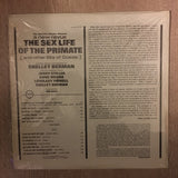 Shelley Berman ‎– The S Life Of The Primate (And Other Bits Of Gossip) - Vinyl LP Record - Opened  - Very-Good+ Quality (VG+) - C-Plan Audio