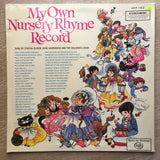 My Own Nursery Rhyme Record - Vinyl LP Record - Opened  - Very-Good Quality (VG) - C-Plan Audio