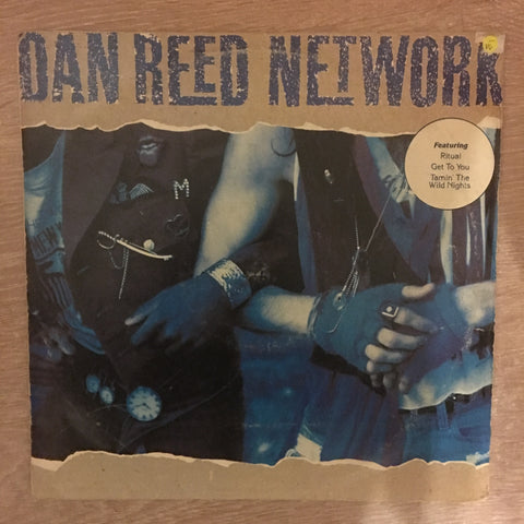 Dan Reed Network - Dan Reed Network -  Vinyl LP - Opened  - Very-Good+ Quality (VG+) - C-Plan Audio