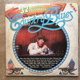 The Very Best Of Country Blues - 32 Best Ever Country Hits  - Double Vinyl LP Record - Opened  - Very-Good Quality (VG) - C-Plan Audio