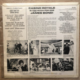 Burt Bacharach ‎– Casino Royale (Original Motion Picture Soundtrack)  – Vinyl LP Record - Opened  - Very-Good+ Quality (VG+) - C-Plan Audio