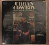 Urban Cowboy (Original Motion Picture Soundtrack) - Double Vinyl LP Record - Opened  - Very-Good+ Quality (VG+) - C-Plan Audio