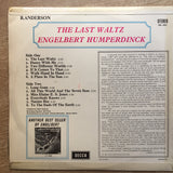 Engelbert Humperdinck - The Last Waltz – Vinyl LP Record - Opened  - Very-Good+ Quality (VG+) - C-Plan Audio