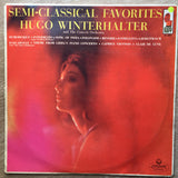 Hugo Winterhalter And The Concert Orchestra ‎– Semi-Classical Favorites – Vinyl LP Record - Opened  - Very-Good+ Quality (VG+) - C-Plan Audio