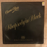 Classic Rock - Rhapsody in Black - Vinyl LP Record - Opened  - Very-Good+ Quality (VG+) - C-Plan Audio