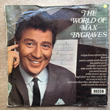 The World Of Max Bygraves - Vinyl LP Record - Opened  - Good+ Quality (G+) - C-Plan Audio