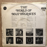 The World Of Max Bygraves - Vinyl LP Record - Opened  - Good+ Quality (G+) - C-Plan Audio
