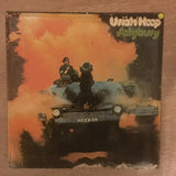 Uriah Heep - Salisbury - Vinyl LP Record - Opened  - Good+ Quality (G+) - C-Plan Audio