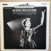 Franz Waxman / National Philharmonic Orchestra / Charles Gerhardt ‎– Sunset Boulevard - The Classic Film Scores Of Franz Waxman – Vinyl LP Record - Opened  - Very-Good+ Quality (VG+) - C-Plan Audio