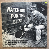 Blaster Bates ‎– Watch Out For The Bits! (The Explosive Exploits Of Blaster Bates Volume Four) – Vinyl LP Record - Opened  - Very-Good+ Quality (VG+) - C-Plan Audio