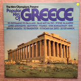 The New Olympians - Popular Hits Of Greece   - Vinyl LP - Sealed – Vinyl LP Record - Opened  - Very-Good+ Quality (VG+) - C-Plan Audio