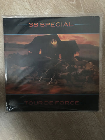 38 Special- Tour De Force - Vinyl LP Record - Opened  - Very-Good+ Quality (VG+) - C-Plan Audio