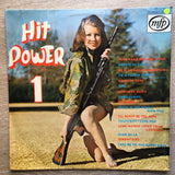 Hit Power 1 - Vinyl LP Record - Opened  - Good+ Quality (G+) - C-Plan Audio