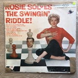 Rosemary Clooney Arranged & Conducted By Nelson Riddle ‎– Rosie Solves The Swingin' Riddle! - Vinyl LP Record - Opened  - Good Quality (G) - C-Plan Audio