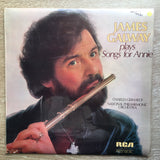 James Galway, Charles Gerhardt, National Philharmonic Orchestra ‎– James Galway Plays Songs For Annie -  Vinyl LP Record - Very-Good+ Quality (VG+) - C-Plan Audio