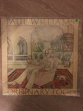 Paul Williams - Ordinary Fool - Vinyl LP Record - Opened  - Very-Good Quality (VG) - C-Plan Audio