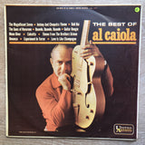 Al Caiola ‎– The Best Of Al Caiola - Vinyl LP Record - Opened  - Very-Good Quality (VG) - C-Plan Audio