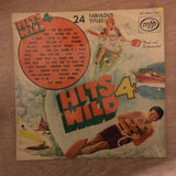 Hits Wild 4 - Vinyl LP Record - Opened  - Very-G ood Quality (VG) - C-Plan Audio