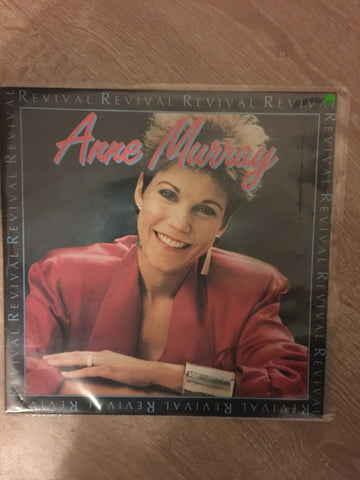 Anne Murray - Revival - Vinyl LP Record - Opened  - Very-Good+ Quality (VG+) - C-Plan Audio