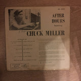 Songs After Hours With Chuck Miller -  Vinyl LP Record - Opened  - Good Quality (G) - C-Plan Audio