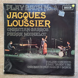 Jacques Loussier / Christian Garros / Pierre Michelot ‎– Play Bach No. 3 -  Vinyl LP Record - Very-Good+ Quality (VG+) - C-Plan Audio