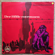 Richard Wurmbrand ‎– Der Hölle Entronnen -  Vinyl LP Record - Very-Good+ Quality (VG+) - C-Plan Audio