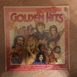 Various - Original Artists - Rock's Golden Hits - Vol 4 - Vinyl LP Record - Opened  - Very-Good Quality (VG) - C-Plan Audio