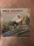 Bill Cosby  - Wonderfulness - Vinyl LP Record - Opened  - Very-Good+ Quality (VG+) - C-Plan Audio