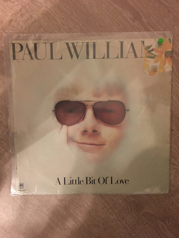 Paul Williams  - A Little Bit Of Love - Vinyl LP Record - Opened  - Very-Good Quality (VG) - C-Plan Audio