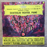 Sergei Rachmaninoff, Svjatoslav Richter ‎– 2. Konzert Für Klavier Und Orchester C-moll Op. 18 • 6 Préludes - Vinyl LP Record - Opened  - Very-Good- Quality (VG-) - C-Plan Audio