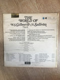 Gilbert & Sullivan ‎– The World Of W. S. Gilbert & A. Sullivan Vol. 2 - Vinyl LP Record - Opened  - Very-Good+ Quality (VG+) - C-Plan Audio